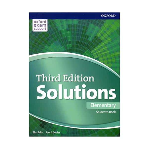 کتاب Solutions elementary