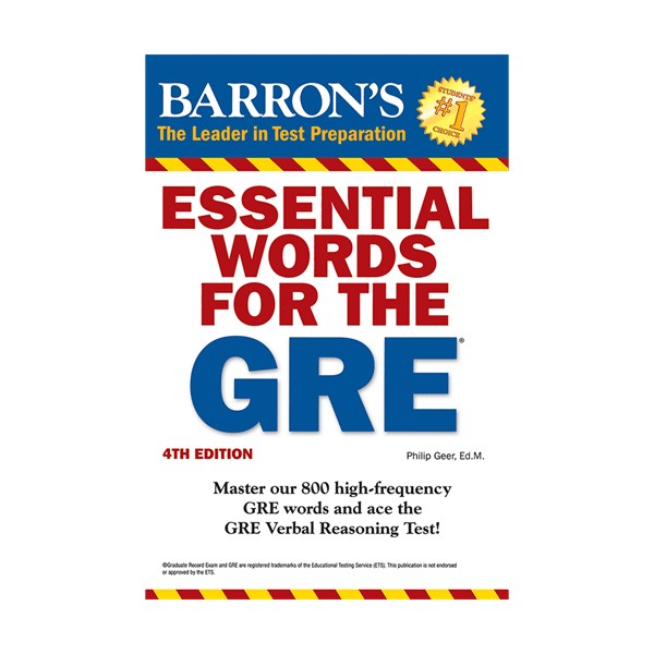 کتاب Essential words for the GRE