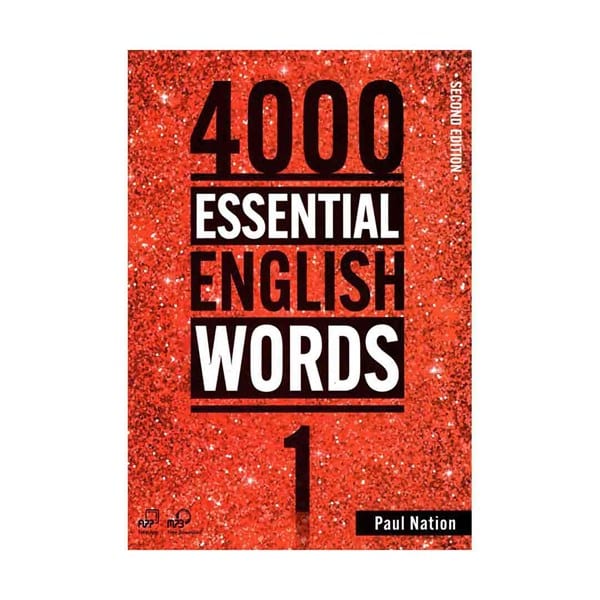 کتاب 4000Essential English Words 2nd 1