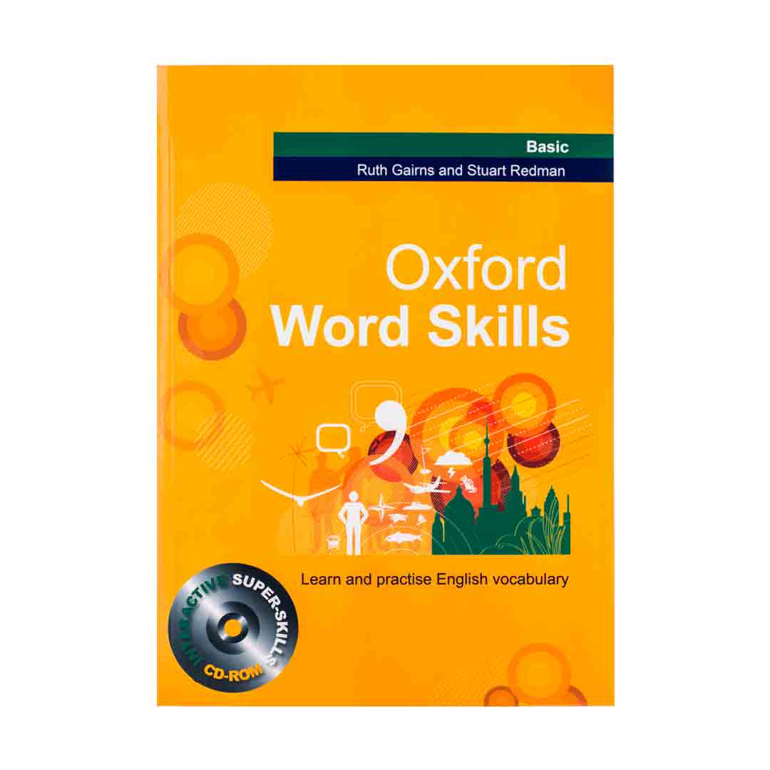 کتاب Oxford Word Skills Basic