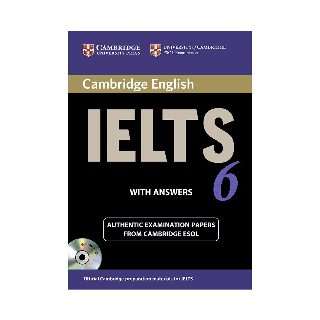 کتاب Cambridge IELTS 6