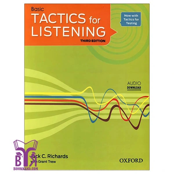 کتاب Basic Tactics for Listening ویرایش سوم