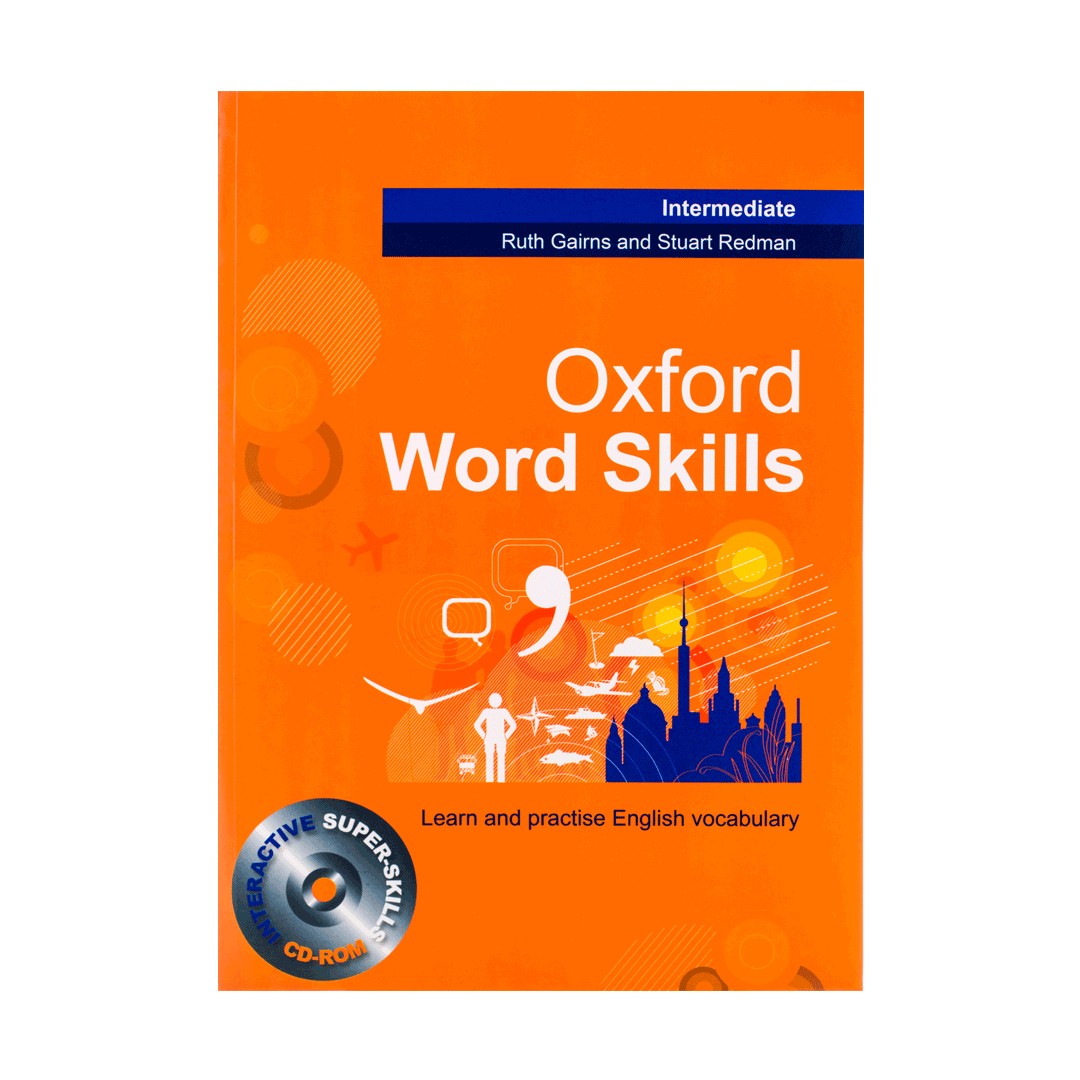 کتاب Oxford Word Skills Intermediate