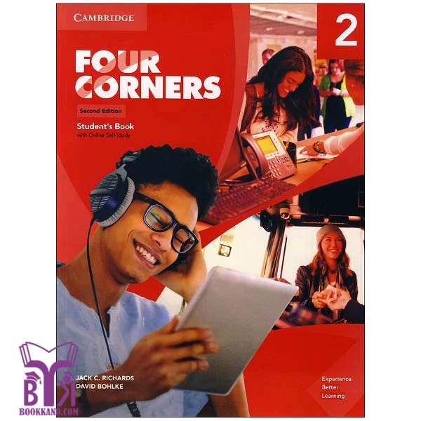 کتاب Four Corners 2 ویرایش دوم