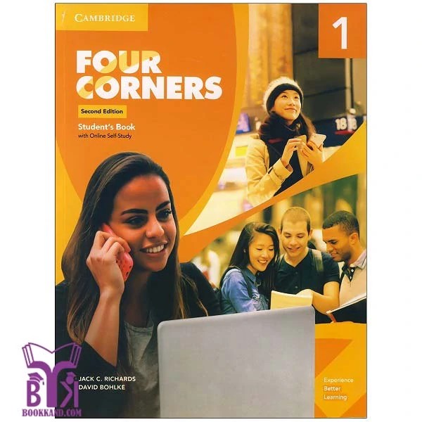 کتاب Four Corners 1 ویرایش دوم