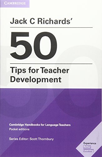 کتاب زبان Jack C Richards 50 Tips for Teacher Development