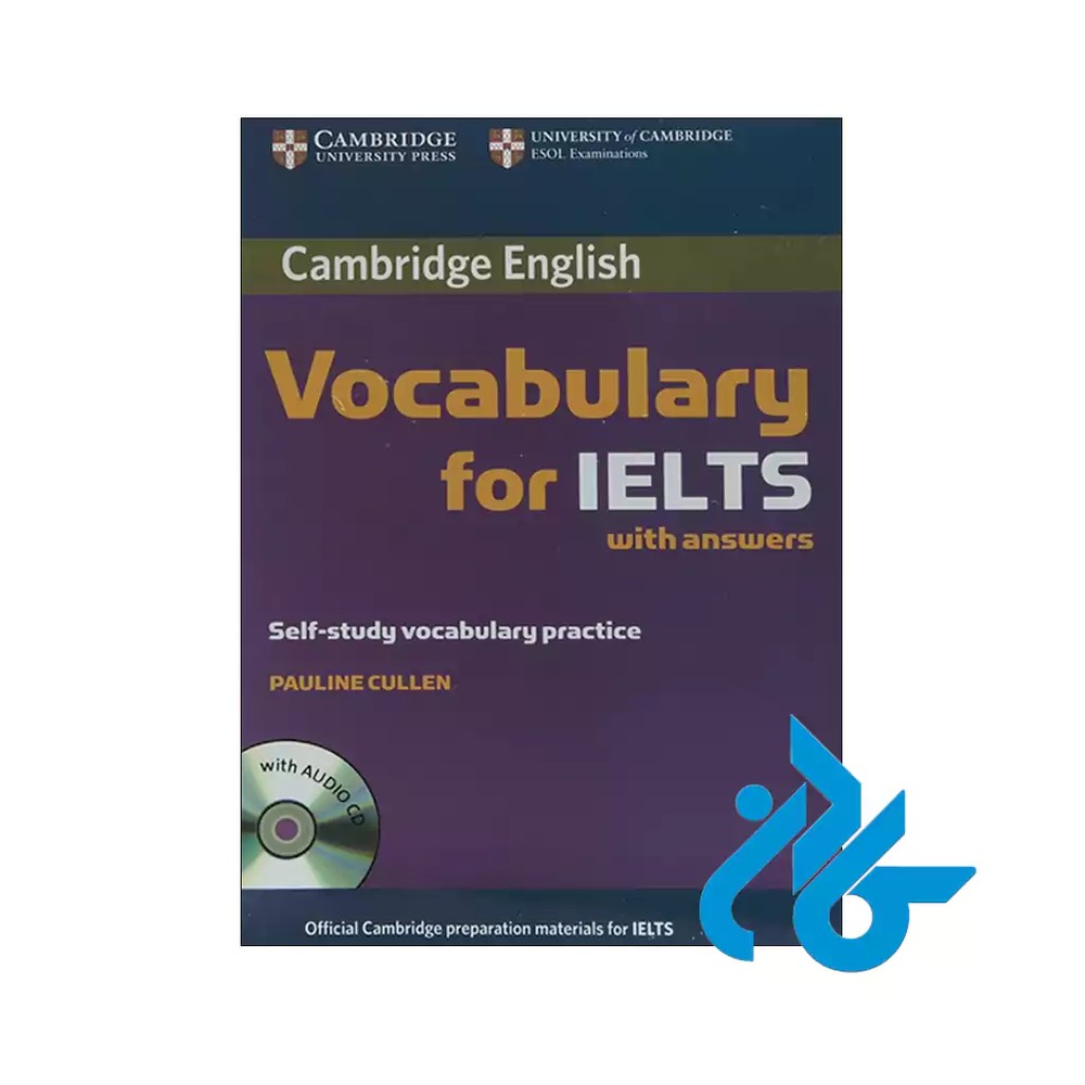 کتاب Cambridge Vocabulary for IELTS آیلتس