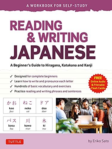 کتاب اموزش زبان ژاپنی Reading & Writing Japanese