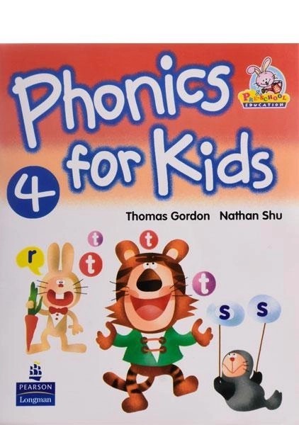 کتاب Phonics For Kids 4