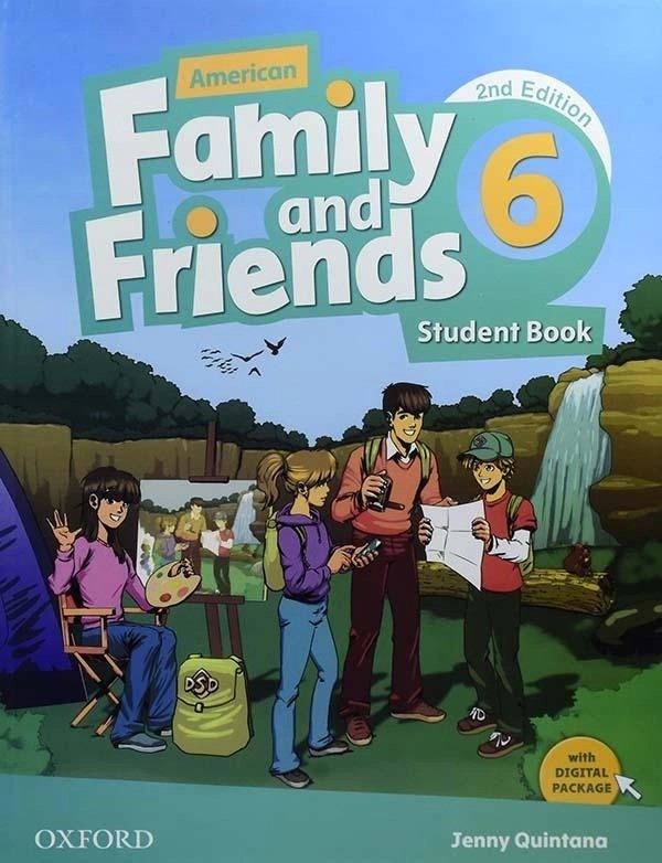 کتاب Family and Friends 6 (2th)