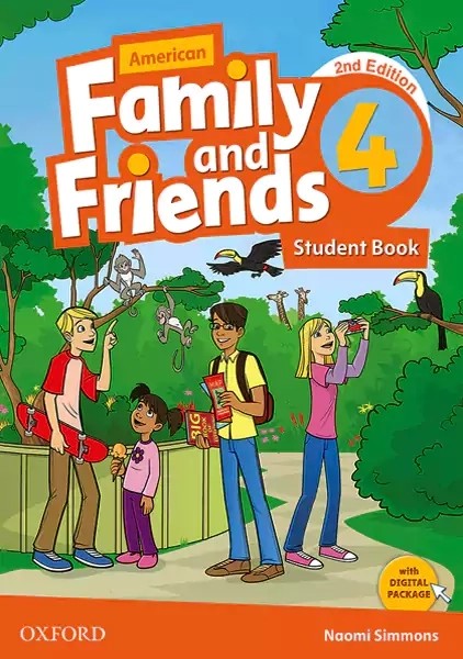 کتاب (2th) Family and Friends 4