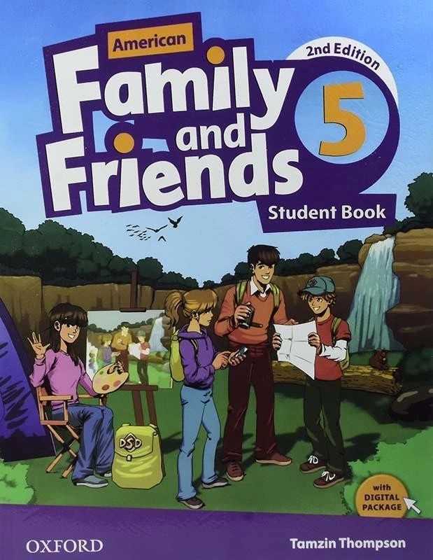 کتاب Family and Friends 5 (2th)
