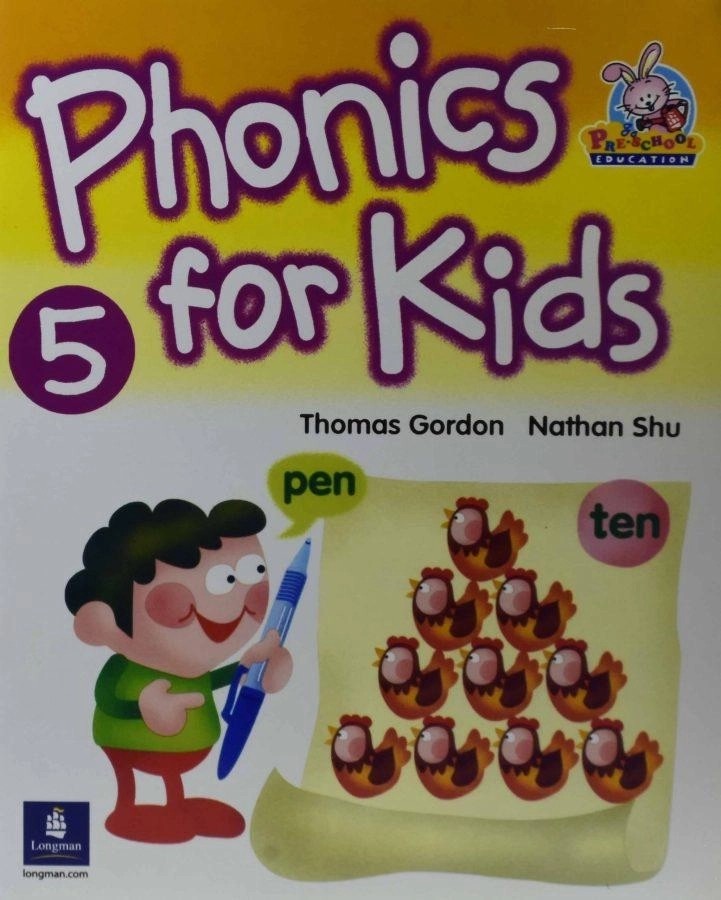 کتاب Phonics For Kids 5