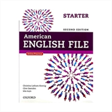 American English File Starter 2nd
