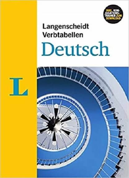 کتاب زبان آلمانی Langenscheidt Verbtabellen Deutsch