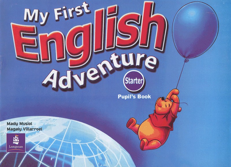 کتاب زبان My First English Adventure Starter