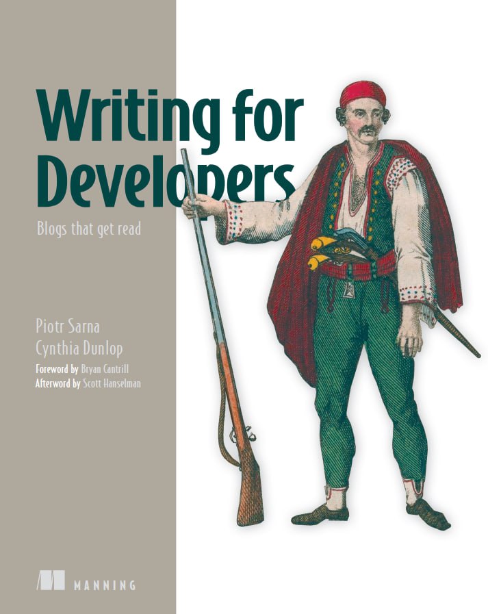 کتاب Writing for Developers