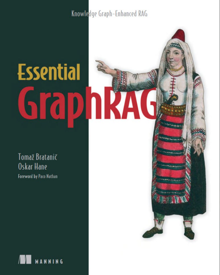 کتاب Essential GraphRAG