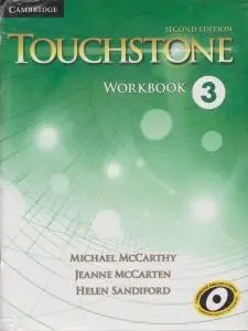کتاب Touchstone 3 student book + CD اثر میشل مک کارتی
