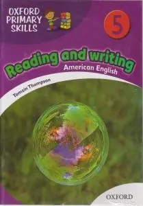 کتاب reading and writing 5,(ریدینگ اند رایتینگ) اثر تامزین تامپسون
