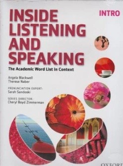 کتاب (Inside Listening And Speaking (INTRO , (این ساید لیسنینگ اند اسپیکینگ اینترو ) اثر آنجلا بلکول
