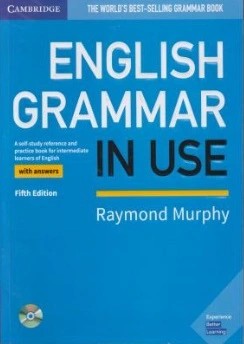 کتاب ENGLISH GRAMMAR IN USE اثر Raymond Murphy
