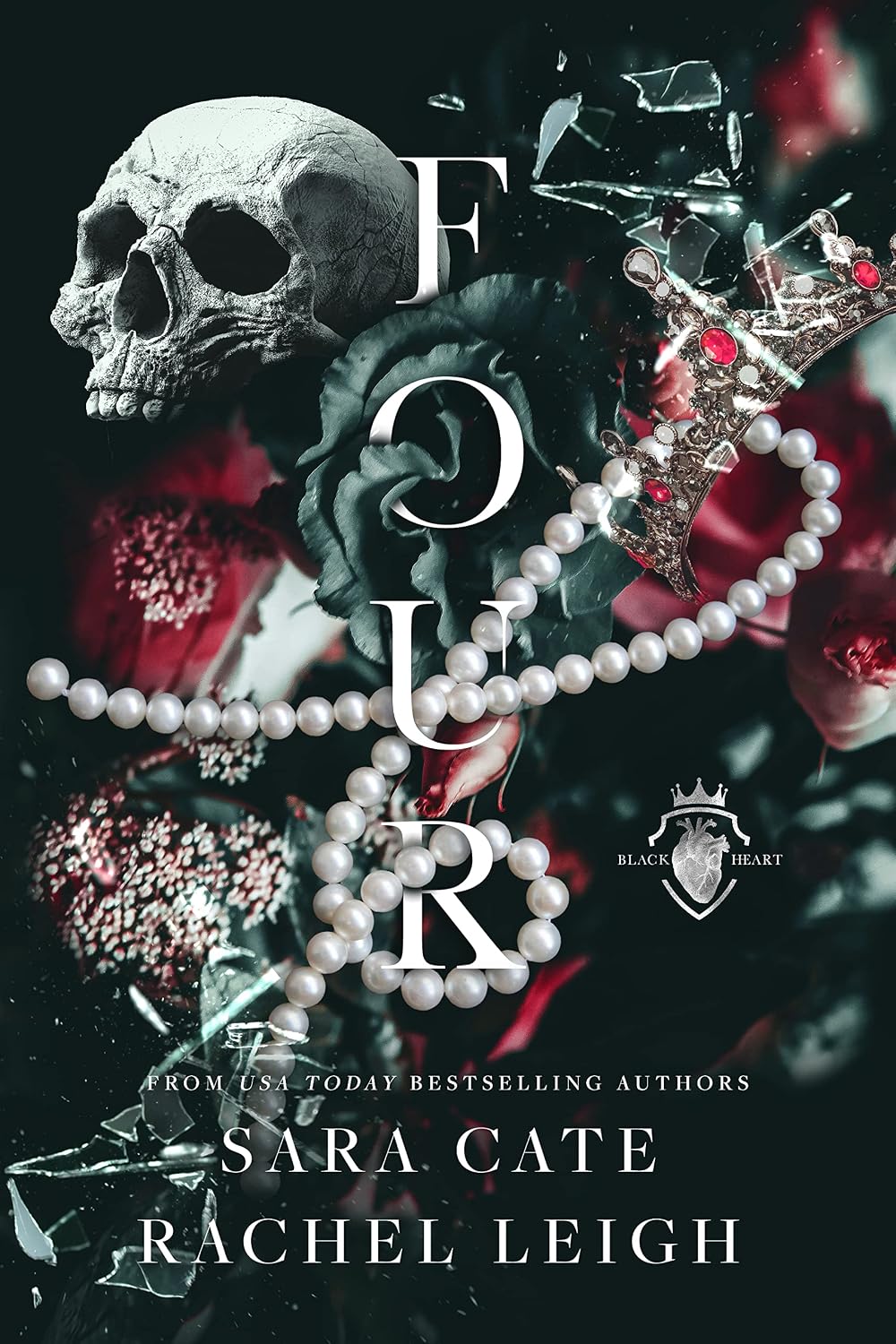 کتاب Four (Black Heart Book 1) (بدون حذفیات)