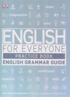 کتاب ENGLISH FOR EVERYONE ENGLISH GRAMMER GUIDE نشر جنگل