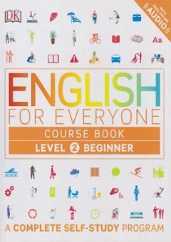 کتاب English for Everyone Level 2 beginner Course Book + Practice Book نشر جنگل