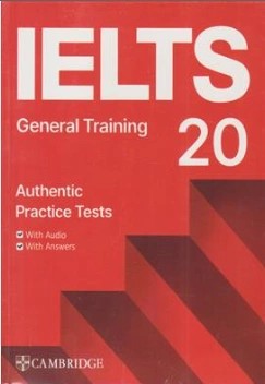 کتاب 20 IELTS General Training نشر جنگل