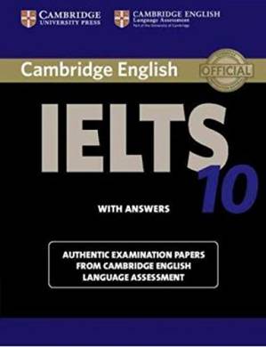 دانلود کتاب Cambridge IELTS 10 Student’s Book with Answers: Authentic Examination Papers from English Language Assessment