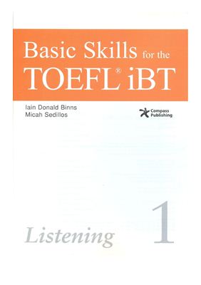 دانلود کتاب Basic Skills for the TOEFL iBT 1 – Listening