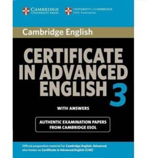 دانلود کتاب Cambridge Certificate in Advanced English 3 for updated exam Self-study Pack
