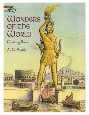 دانلود کتاب Wonders Of The World Coloring Book
