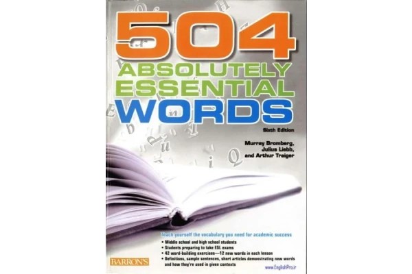 کتاب 504 واژگان خیلی ضروری انگلیسی - 504 Absolutely Essential Words