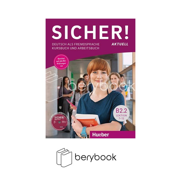 hueber / sicher b2 / دو جلدی