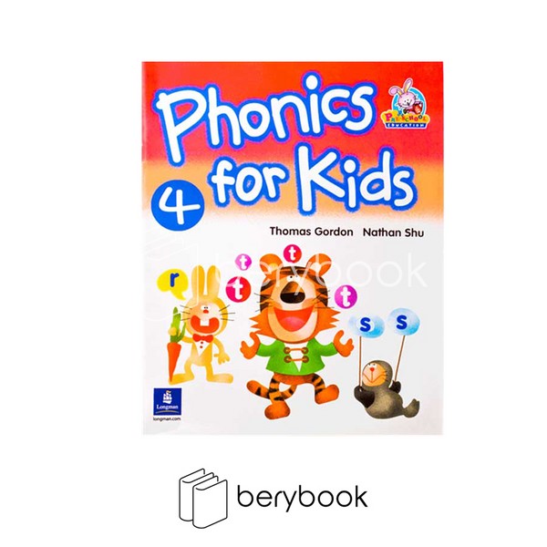 pearson longman / phonics for kids 4+CD