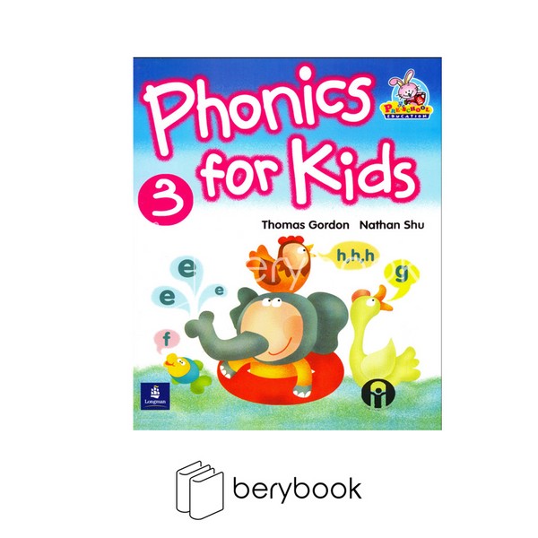 CD+pearson longman / phonics for kids 3