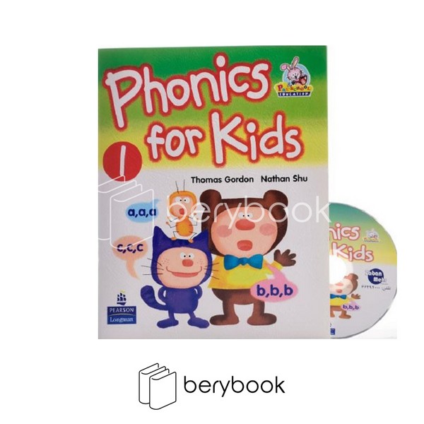pearson longman / phonics for kids 1+ CD