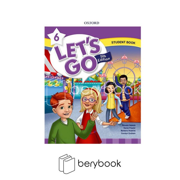 level 6 / 5th edition / student + work book / lets go / oxford