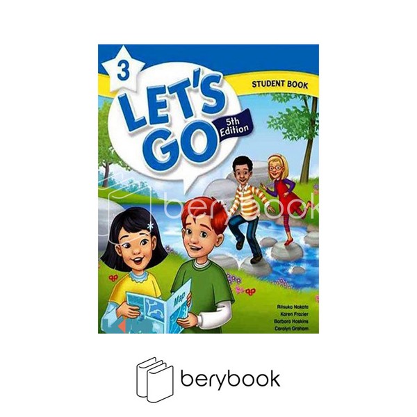 level 3 / 5th edition / student + work book / lets go / oxford