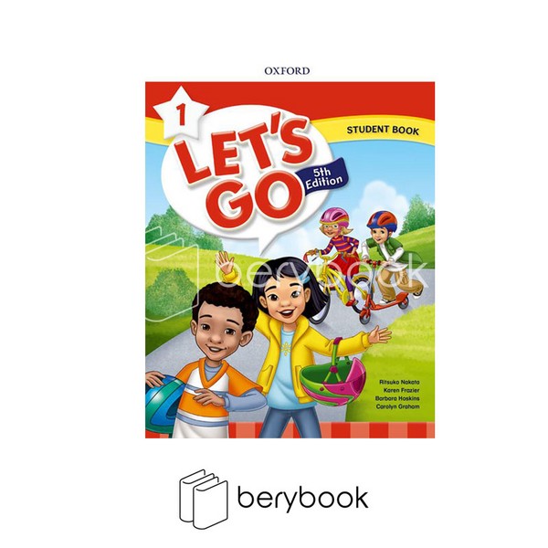 level 1 / 5th edition / student + work book / lets go / oxford