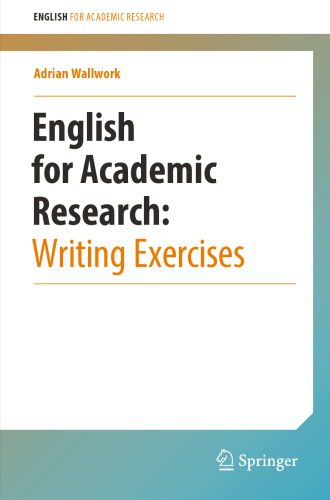 دانلود کتاب English for Academic Research: Writing Exercises