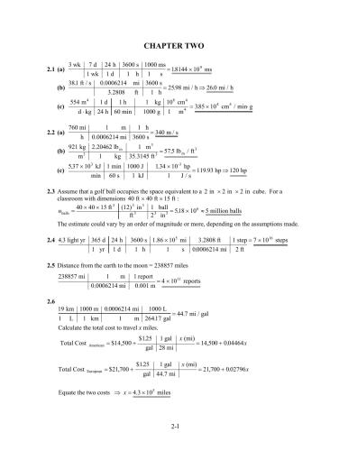 دانلود کتاب Solutions for Elementary Principles of Chemical Processes