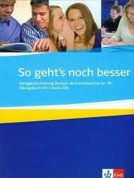 کتاب زبان آلمانی So geht noch besser A2-B1