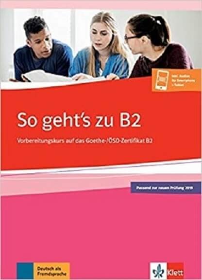 کتاب زبان آلمانی (2019) So gehts zu B2 رنگی