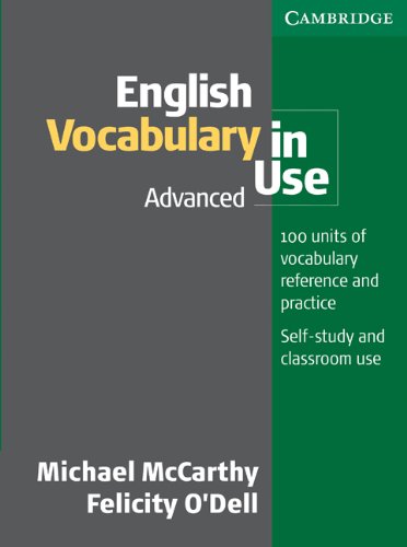 دانلود کتاب English Vocabulary in Use: Advanced