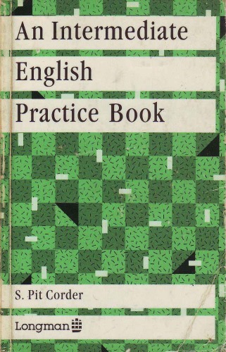 دانلود کتاب An Intermediate English Practice Book
