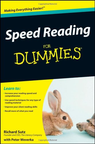 دانلود کتاب Speed Reading For Dummies