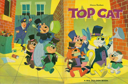 دانلود کتاب Top Cat